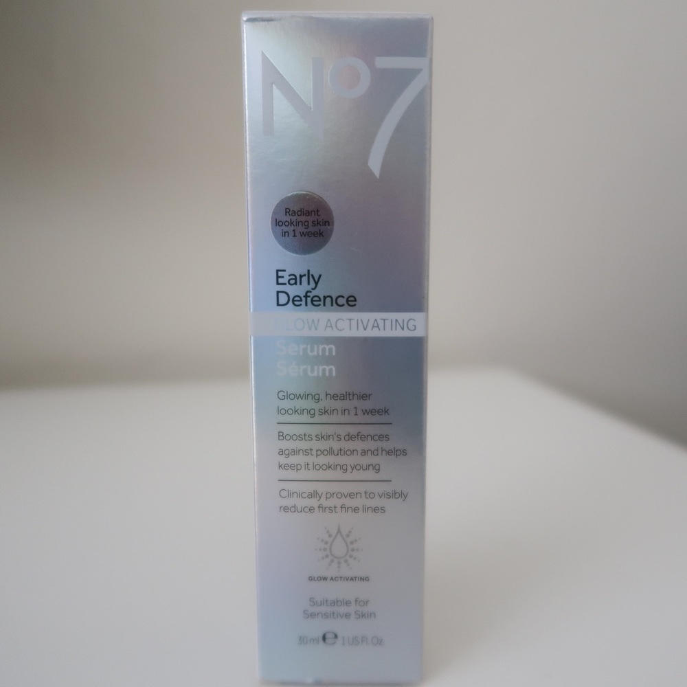 No7 Early Defense Glow Activating Serum